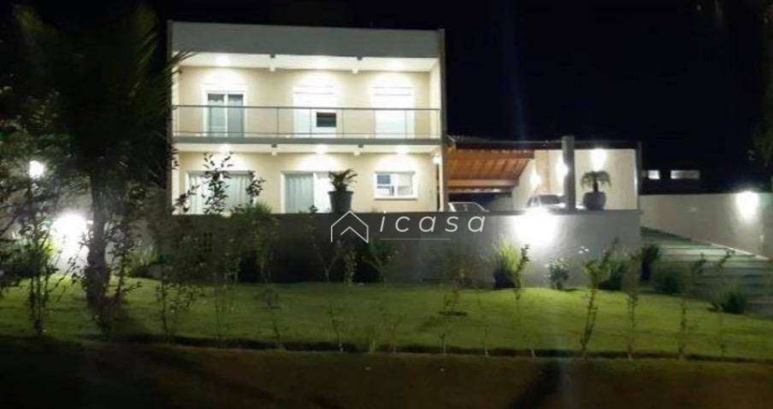 Sobrado com 4 dormitórios, 317 m² - venda por R$ 1.100.000,00 ou aluguel por R$ 4.515,00/mês - Portal das Acácias - Caçapava/SP