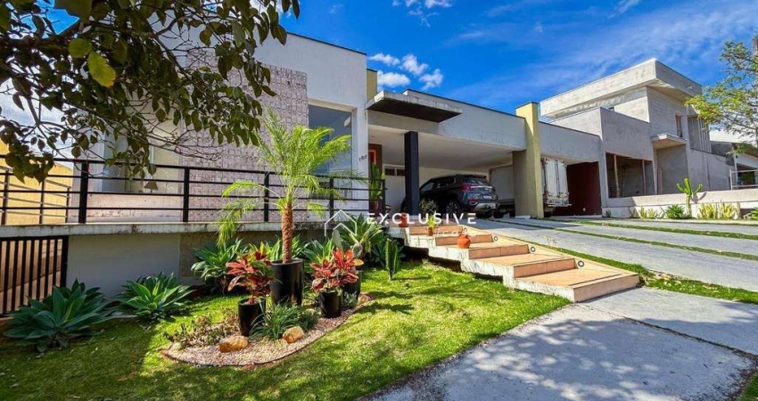 Casa com 3 dormitórios, 300 m² - venda por R$ 1.800.000,00 ou aluguel por R$ 9.600,00/mês - Residencial Santa Helena - Caçapava/SP