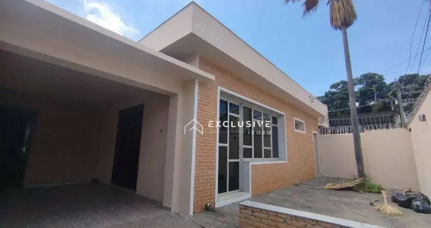 Casa com 3 dormitórios, 140 m² - venda por r$ 850.000,00 ou aluguel por r$ 3.515,01 - vila resende - caçapava/sp