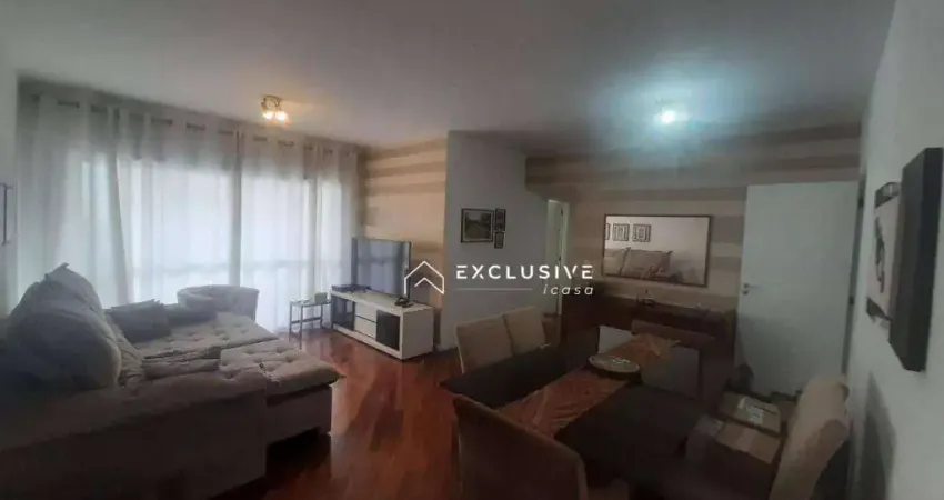 Apartamento com 3 dormitórios à venda, 108 m² por R$ 790.000,00 - Jardim Aquarius - São José dos Campos/SP