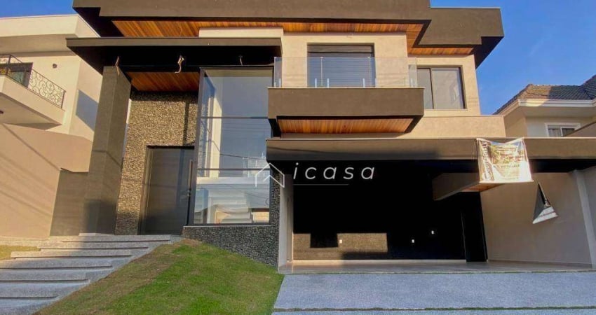 Sobrado com 4 dormitórios, 350 m² - venda por R$ 2.990.000,00 ou aluguel por R$ 17.763,67/mês - Condomínio Residencial Jaguary - São José dos Campos/SP