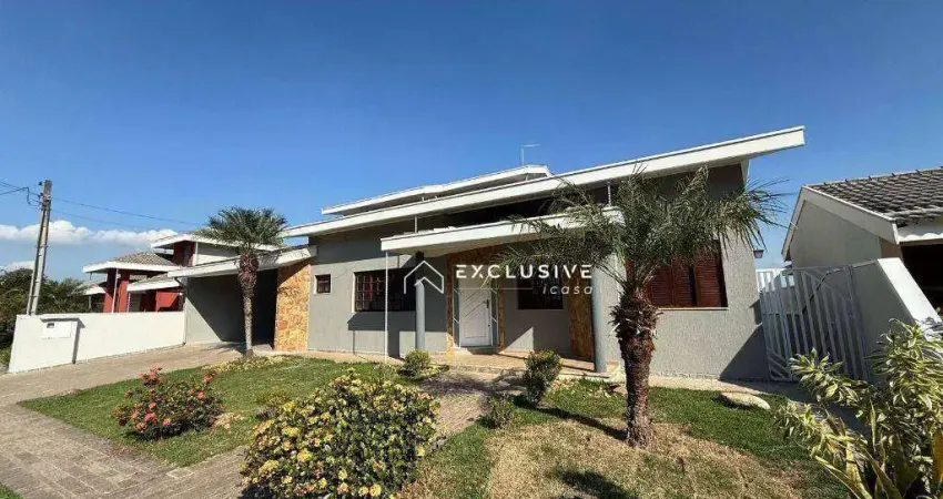 Sobrado com 3 dormitórios, 270 m² - venda por R$ 1.490.000,00 ou aluguel por R$ 6.953,00/mês - Residencial Santa Helena - Caçapava/SP