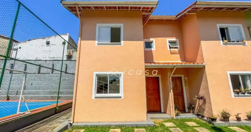 Sobrado com 2 dormitórios para alugar, 60 m² por R$ 2.722,00/mês - Jardim Paulista - São José dos Campos/SP