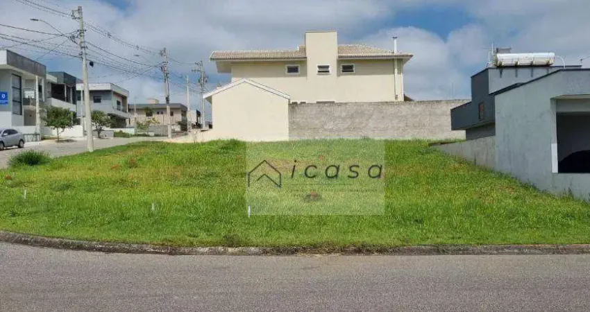 Terreno à venda, 329 m² por R$ 298.000,00 - Condominio Residencial Malibu - Caçapava/SP
