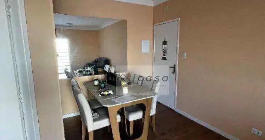 Apartamento com 2 dormitórios à venda, 64 m² por R$ 300.000,00 - Vila Bandeirantes - Caçapava/SP