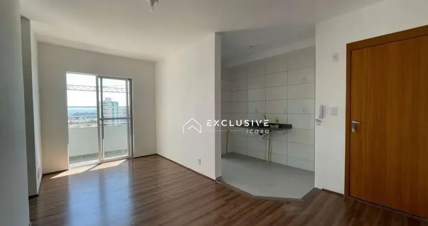Apartamento com 2 dormitórios à venda, 52 m² por R$ 340.000,00 - Parque Residencial Flamboyant - São José dos Campos/SP