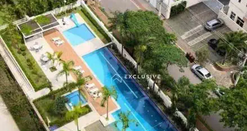Apartamento com 2 dormitórios, 90 m² - venda por R$ 1.100.000,00 ou aluguel por R$ 5.845,00/mês - Jardim Aquarius - São José dos Campos/SP