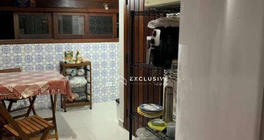 Kitnet com 1 dormitório à venda, 38 m² por R$ 350.000,00 - Itaguá - Ubatuba/SP