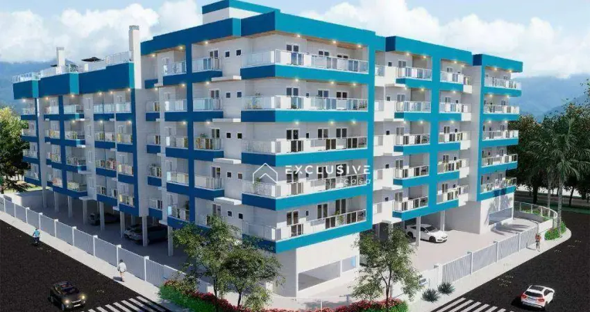 Apartamento com 2 dormitórios à venda, 73 m² por r$ 621.000,00 - toninhas - ubatuba/sp