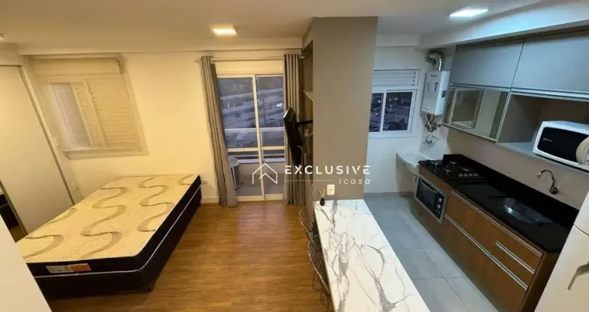Flat com 1 dormitório à venda, 35 m² por R$ 560.000,00 - Condomínio Centro Empresarial Taquari - São José dos Campos/SP