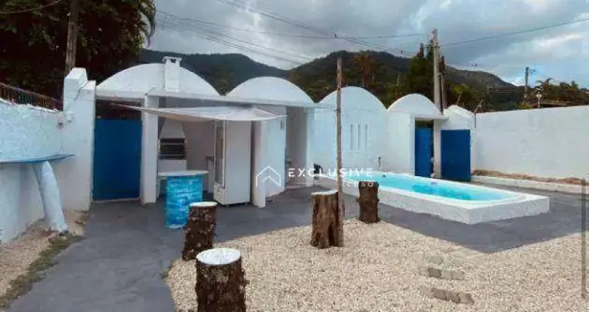 Casa com 5 dormitórios à venda, 201 m² por R$ 1.450.000,00 - Lázaro (Praia Domingos Dias) - Ubatuba/SP