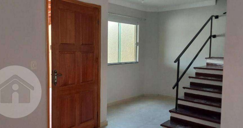 Sobrado com 2 dormitórios para alugar, 70 m² por R$ 1.119,77/mês - Jardim Amália - Caçapava/SP