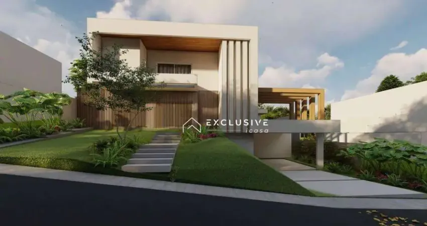 Sobrado com 4 dormitórios à venda, 500 m² por R$ 2.990.000,00 - Colinas Paratehy Norte - São José dos Campos/SP