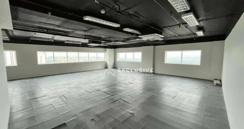 Sala para alugar, 205 m² por R$ 23.000,00/mês - Jardim Aquarius - São José dos Campos/SP