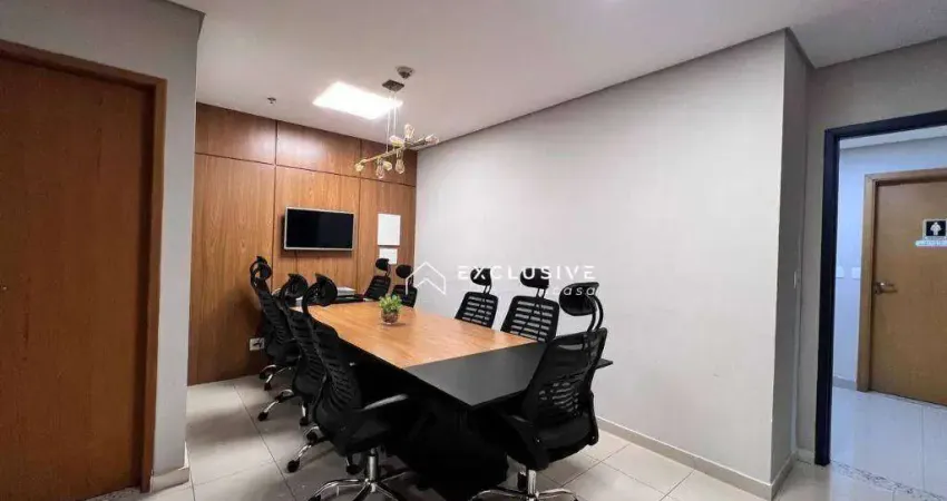 Sala para alugar, 33 m² por R$ 4.964,64/mês - Jardim Aquarius - São José dos Campos/SP