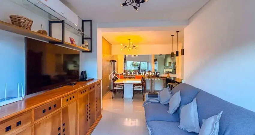 Apartamento com 2 dormitórios à venda, 60 m² por R$ 850.000,00 - Centro - Ubatuba/SP