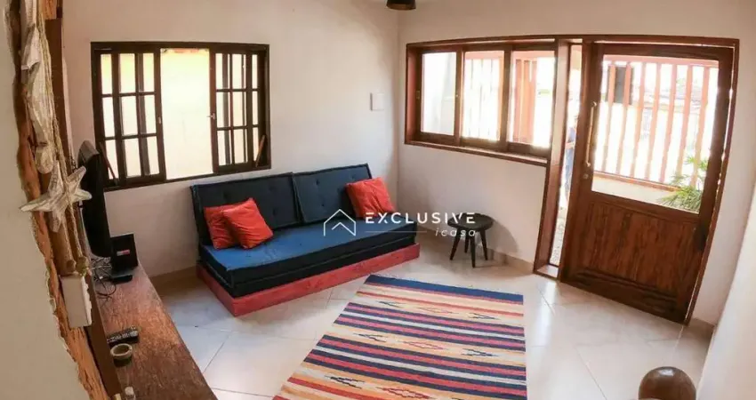 Casa com 3 dormitórios, 110 m² - venda por R$ 760.000,00 ou aluguel por R$ 3.969,58/mês - Acarau - Ubatuba/SP
