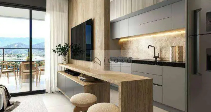Apartamento com 2 dormitórios à venda, 81 m² por R$ 521.000,00 - Parque Balneário Poiares - Caraguatatuba/SP