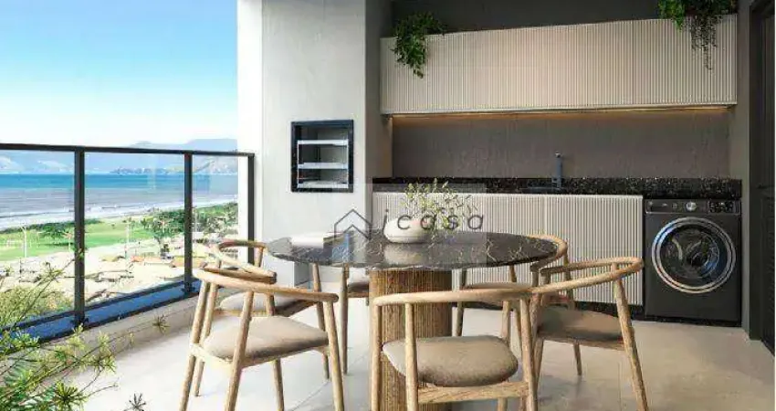 Apartamento com 2 dormitórios à venda, 75 m² por R$ 499.000,00 - Parque Balneário Poiares - Caraguatatuba/SP