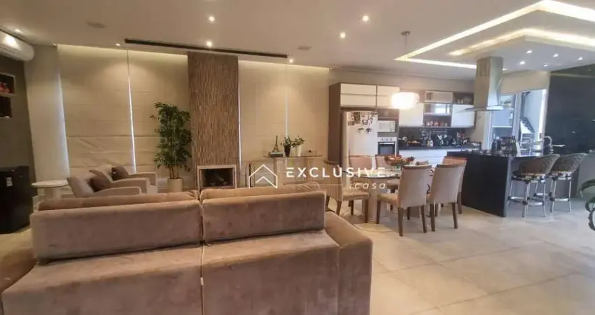 Sobrado com 4 dormitórios à venda, 405 m² por R$ 3.200.000,00 - Condomínio Residencial Alphaville II - São José dos Campos/SP