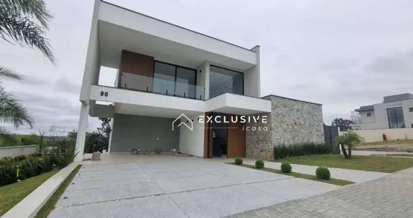 Sobrado com 3 dormitórios para alugar, 450 m² por R$ 21.235,17/mês - Condomínio Residencial Alphaville - São José dos Campos/SP