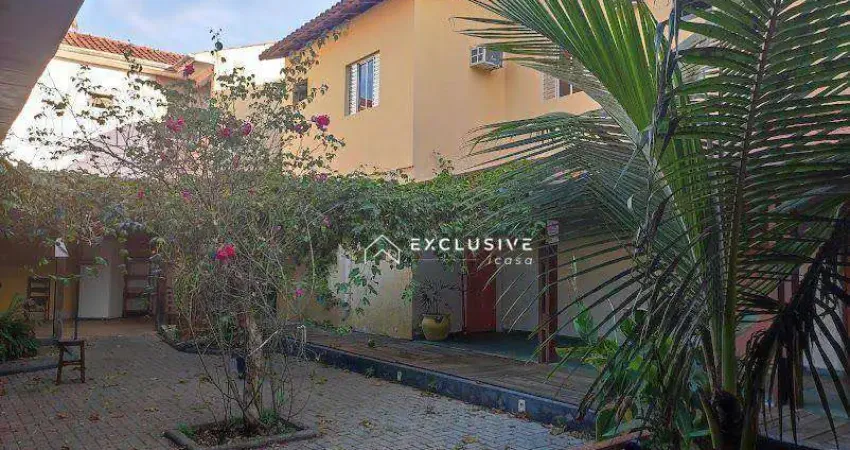 Pousada com 18 dormitórios, 180 m² - venda por R$ 3.100.000,00 ou aluguel por R$ 20.841,67/mês - Itaguá - Ubatuba/SP
