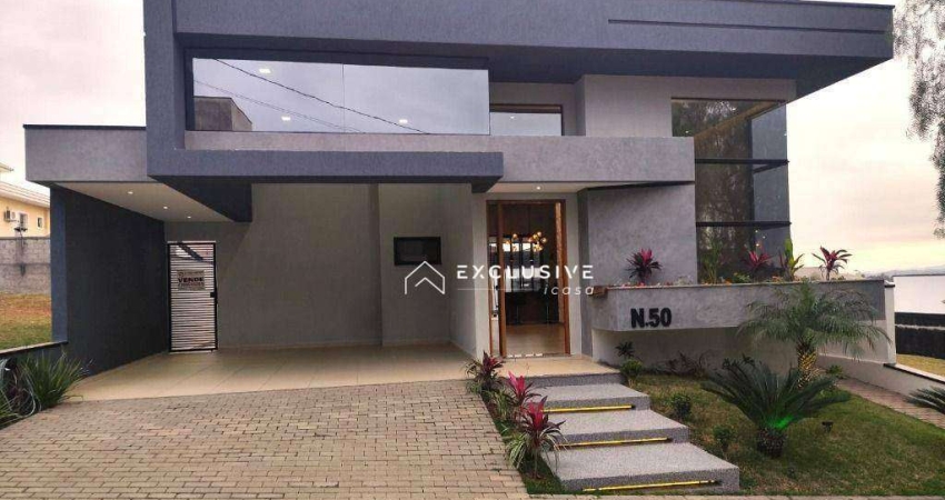Casa com 3 dormitórios à venda, 175 m² por R$ 1.270.000,00 - Condomínio Terras do Vale - Caçapava/SP