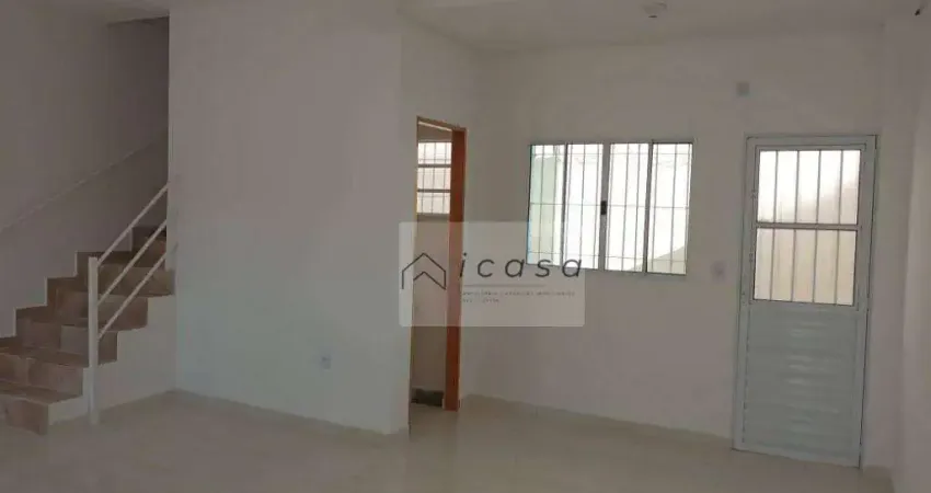 Sobrado com 2 dormitórios à venda, 66 m² por R$ 220.000,00 - Vila Santa Izabel - Caçapava/SP