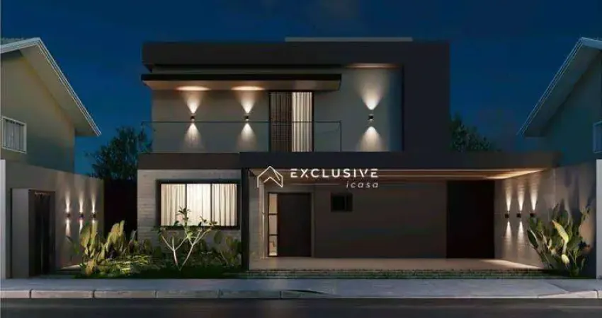 Sobrado com 5 dormitórios à venda, 320 m² por r$ 3.600.000,00 - jardim das colinas - são josé dos campos/sp