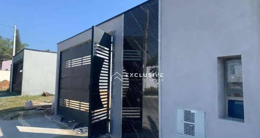 Casa com 3 dormitórios à venda, 90 m² por R$ 532.000,00 - Parque do Museu - Caçapava/SP