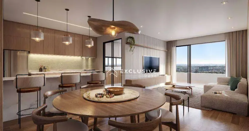 Apartamento com 3 dormitórios à venda, 140 m² por R$ 940.000 - Barranco - Taubaté/SP