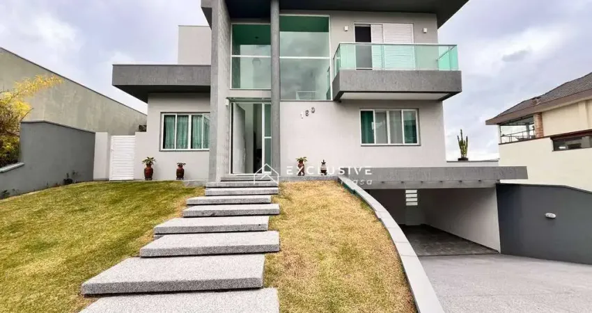 Sobrado com 3 dormitórios à venda, 411 m² por R$ 3.400.000,00 - Condomínio Residencial Jaguary - São José dos Campos/SP