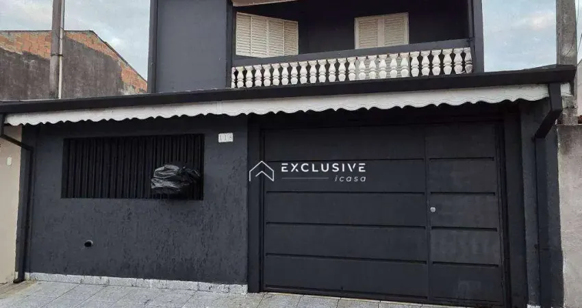 Sobrado com 3 dormitórios à venda, 210 m² por R$ 330.000,00 - Jardim Gurilândia - Taubaté/SP