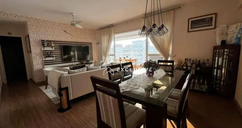 Apartamento com 4 dormitórios à venda, 156 m² por R$ 1.383.000,00 - Jardim das Indústrias - São José dos Campos/SP