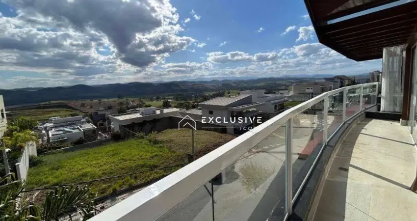 Sobrado com 3 dormitórios, 433 m² - venda por R$ 3.200.000,00 ou aluguel por R$ 15.930,00/mês - Condomínio Residencial Jaguary - São José dos Campos/SP