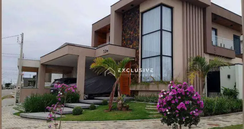 Sobrado com 3 dormitórios à venda, 241 m² por R$ 2.200.000,00 - Loteamento Floresta - São José dos Campos/SP
