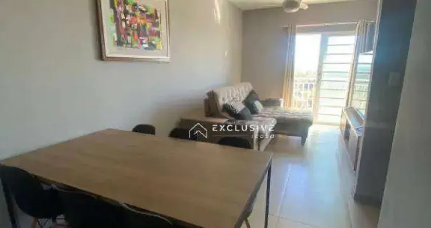 Apartamento com 2 dormitórios, 63 m² - venda por R$ 330.000,00 ou aluguel por R$ 3.805,00/mês - Vera Cruz - Caçapava/SP