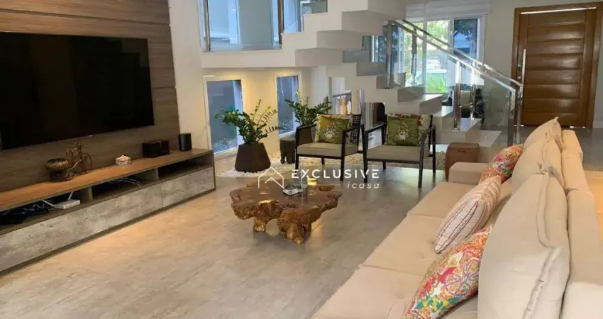 Sobrado com 5 dormitórios à venda, 360 m² por R$ 4.150.000,00 - Jardim do Golfe - São José dos Campos/SP