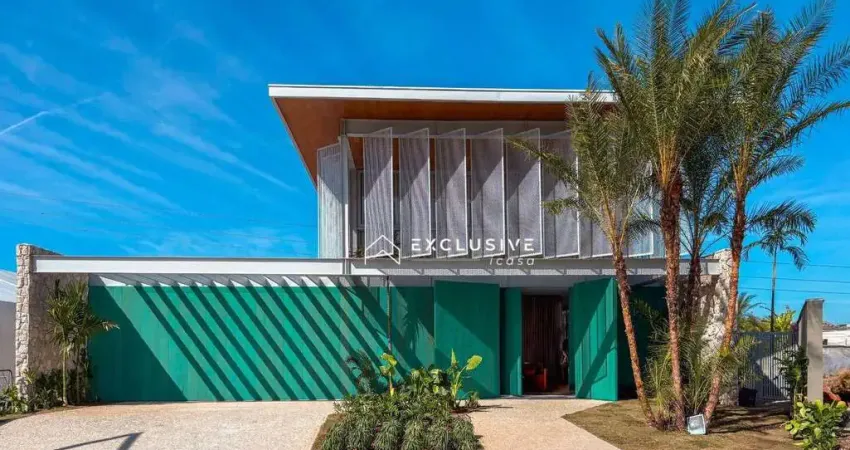 Sobrado com 5 dormitórios à venda, 1100 m² - urbanova - são josé dos campos/sp