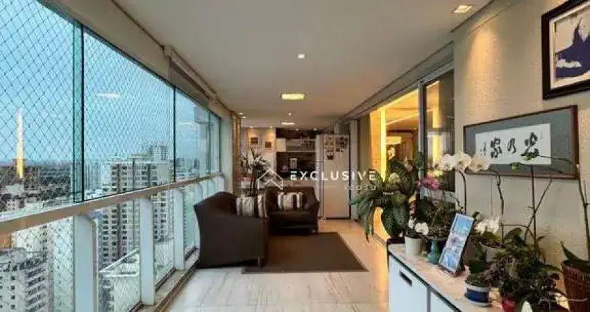 Apartamento com 4 dormitórios à venda, 183 m² por R$ 3.000.000,00 - Jardim Aquarius - São José dos Campos/SP