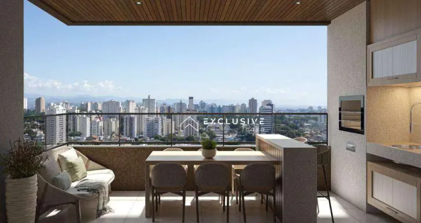 Apartamento com 3 dormitórios à venda, 84 m² por R$ 999.110,00 - Vila Ema - São José dos Campos/SP
