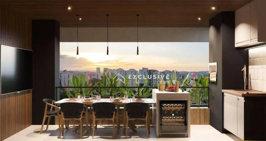 Apartamento com 3 dormitórios à venda, 112 m² por r$ 1.480.000,00 - vila ema - são josé dos campos/sp