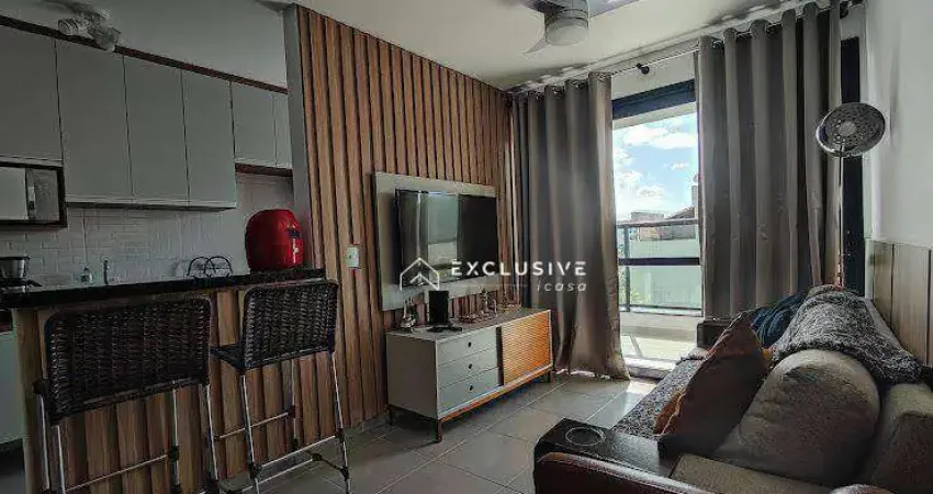 Apartamento com 2 dormitórios à venda, 70 m² por r$ 860.000,00 - itaguá - ubatuba/sp