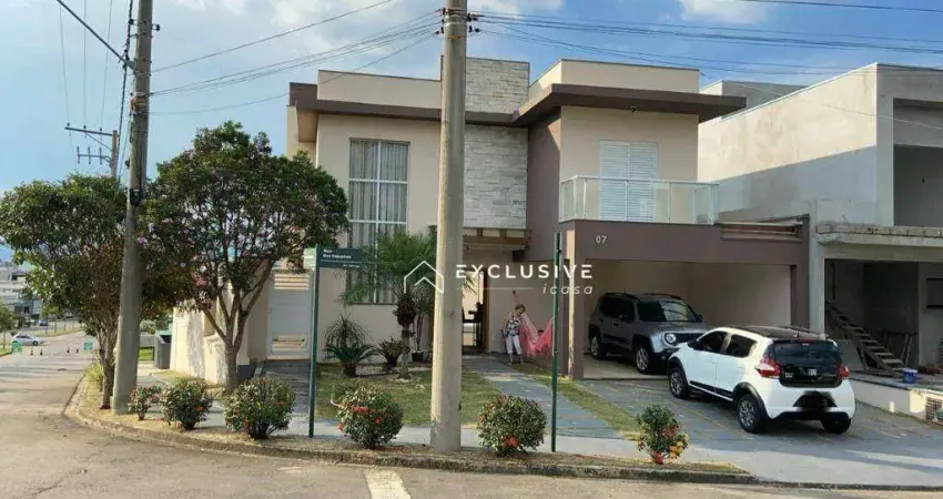 Sobrado com 3 dormitórios para alugar, 231 m² por r$ 6.060,00/mês - condomínio terras do vale - caçapava/sp