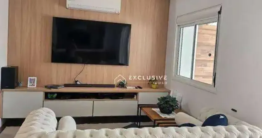 Apartamento com 3 dormitórios à venda, 143 m² por r$ 1.750.000,00 - jardim aquarius - são josé dos campos/sp