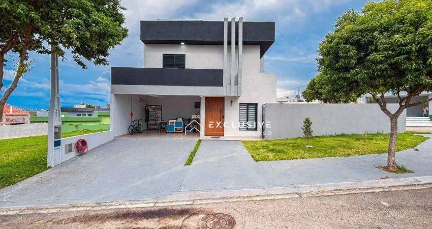 Sobrado com 2 dormitórios à venda, 130 m² por r$ 900.000,00 - condomínio terras do vale - caçapava/sp