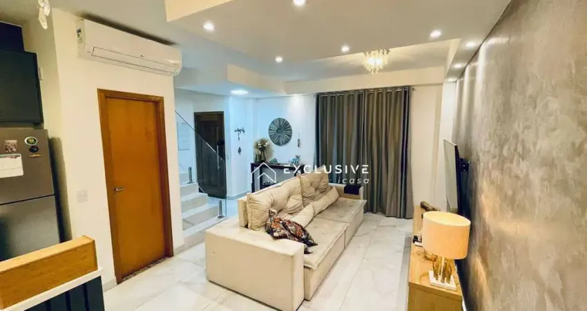 Sobrado com 3 dormitórios à venda, 82 m² por r$ 990.000,00 - urbanova vi - são josé dos campos/sp