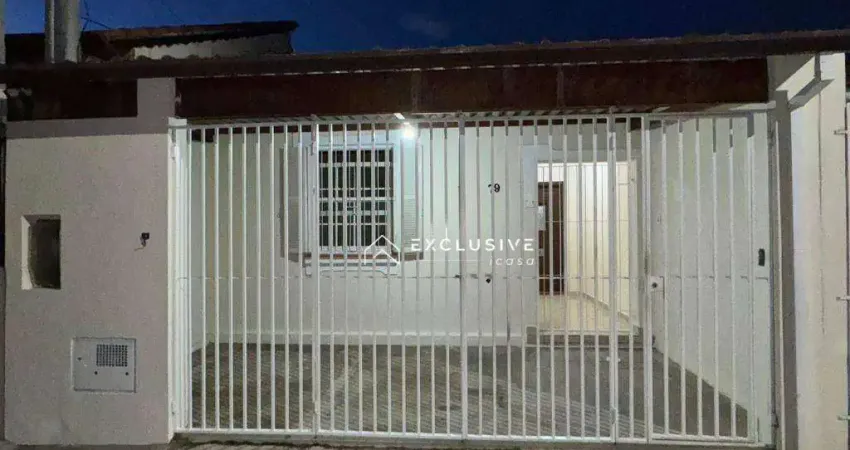 Casa com 2 dormitórios para alugar, 82 m² por r$ 3.030,00/mês - vila resende - caçapava/sp