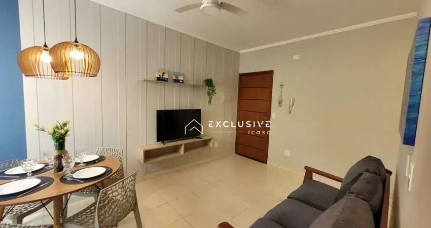 Apartamento com 2 dormitórios à venda, 50 m² por r$ 460.000,00 - itaguá - ubatuba/sp