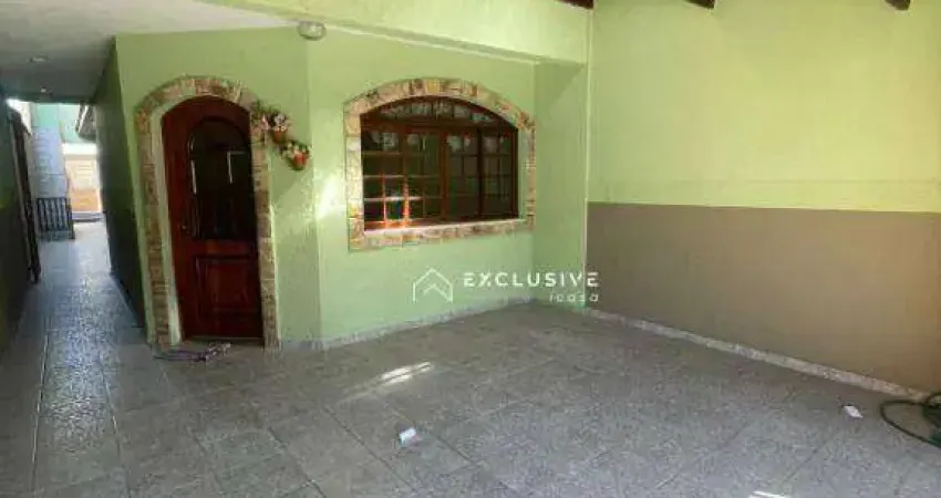 Sobrado com 3 dormitórios, 254 m² - venda por r$ 625.000,00 ou aluguel por r$ 3.354,57/mês - vila santos - caçapava/sp